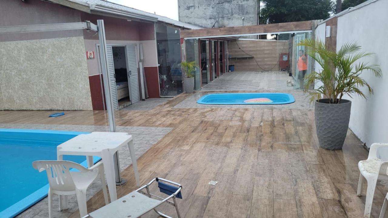 Casa Com 2 Piscinas Villa Matinhos Dış mekan fotoğraf